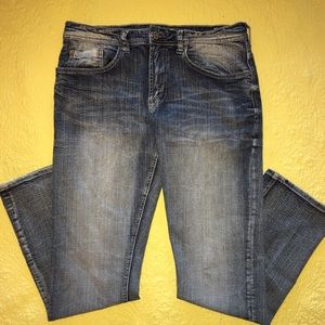 Buffalo David Bitton jeans.